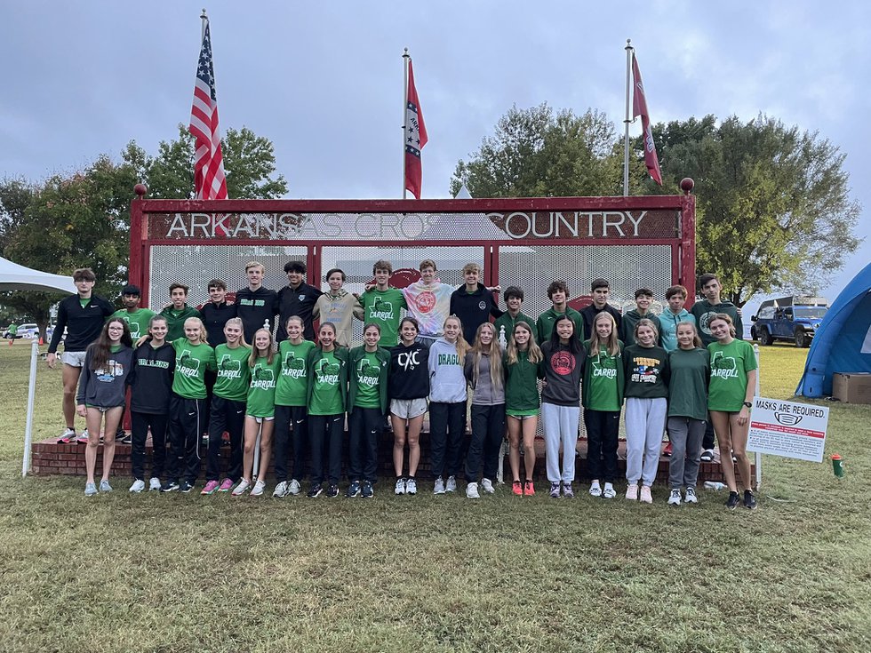 Girls CrossCountry Team Finishes First At Chile Pepper XC Festival